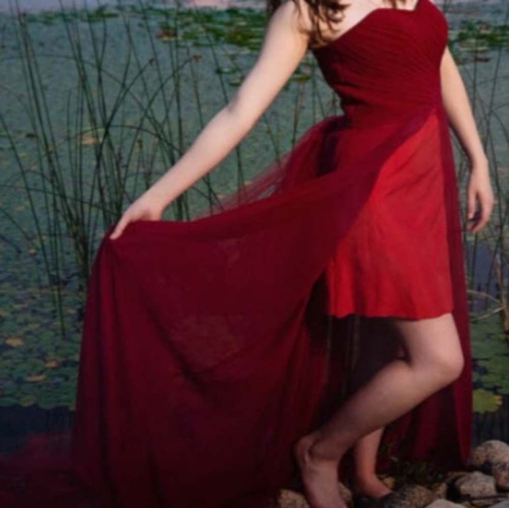 Red Prom Dress - Picture 5 of 6